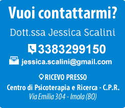 Contatta Jessica Scalini Psicologa Psicoterapeuta